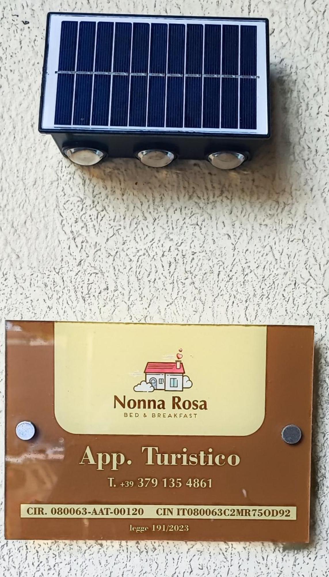 Nonna Rosa Hotell Reggio di Calabria Exteriör bild