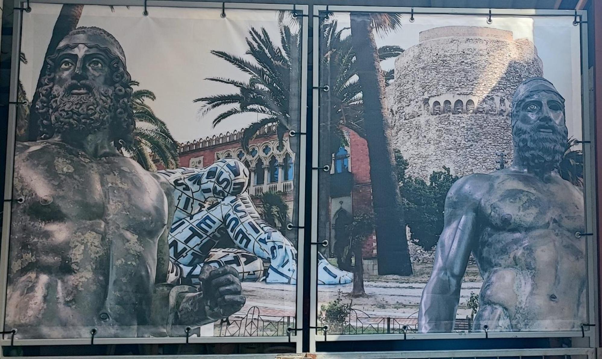 Nonna Rosa Hotell Reggio di Calabria Exteriör bild