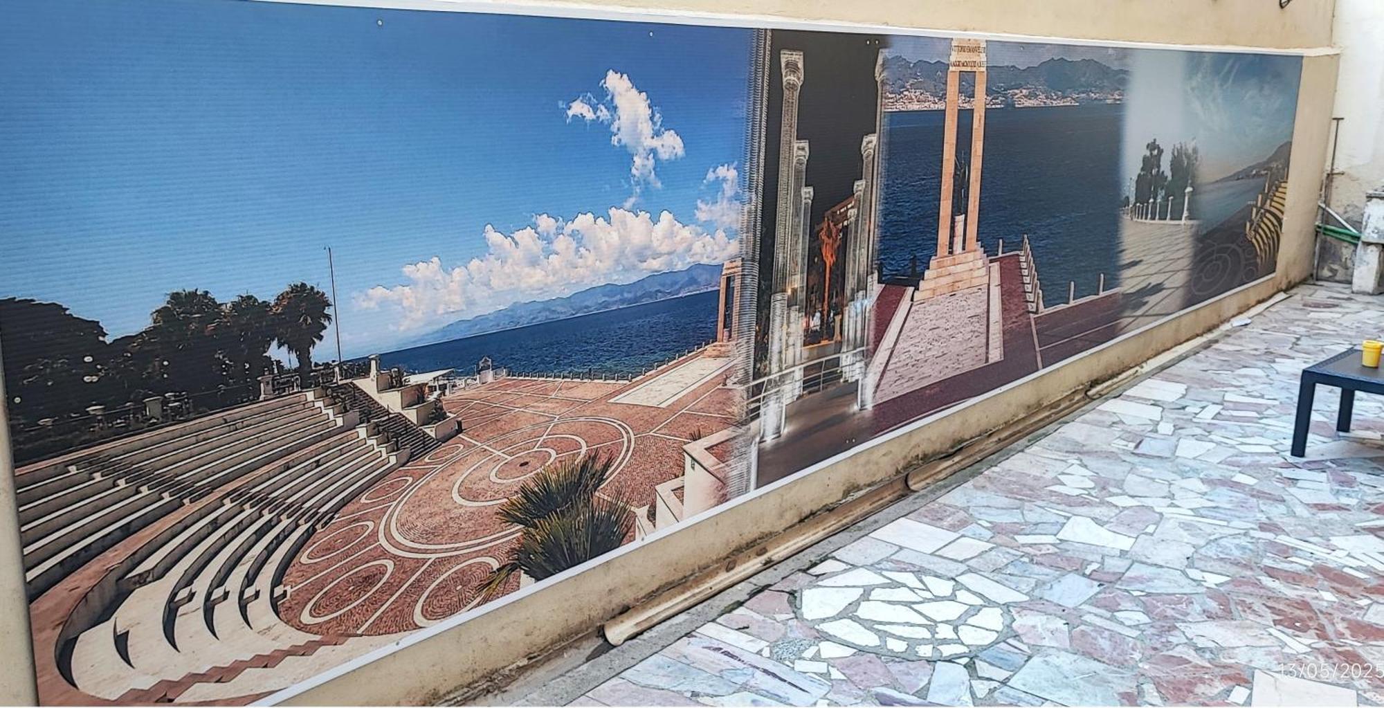 Nonna Rosa Hotell Reggio di Calabria Exteriör bild