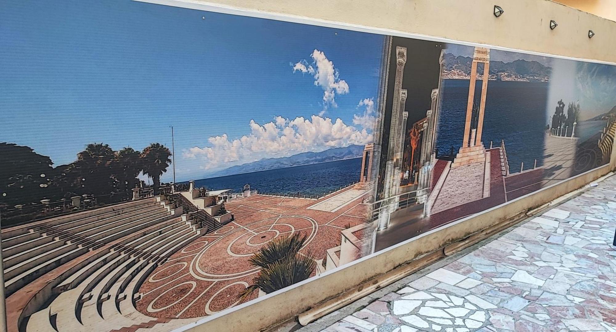 Nonna Rosa Hotell Reggio di Calabria Exteriör bild